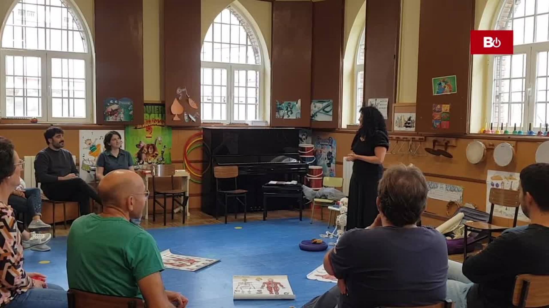 Técnica Alexander en el conservatorio de Miranda