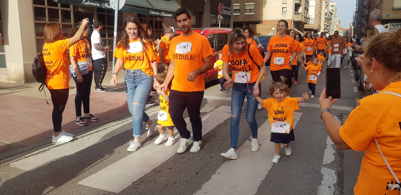 Los mirandeses corren contra la leucemia infantil