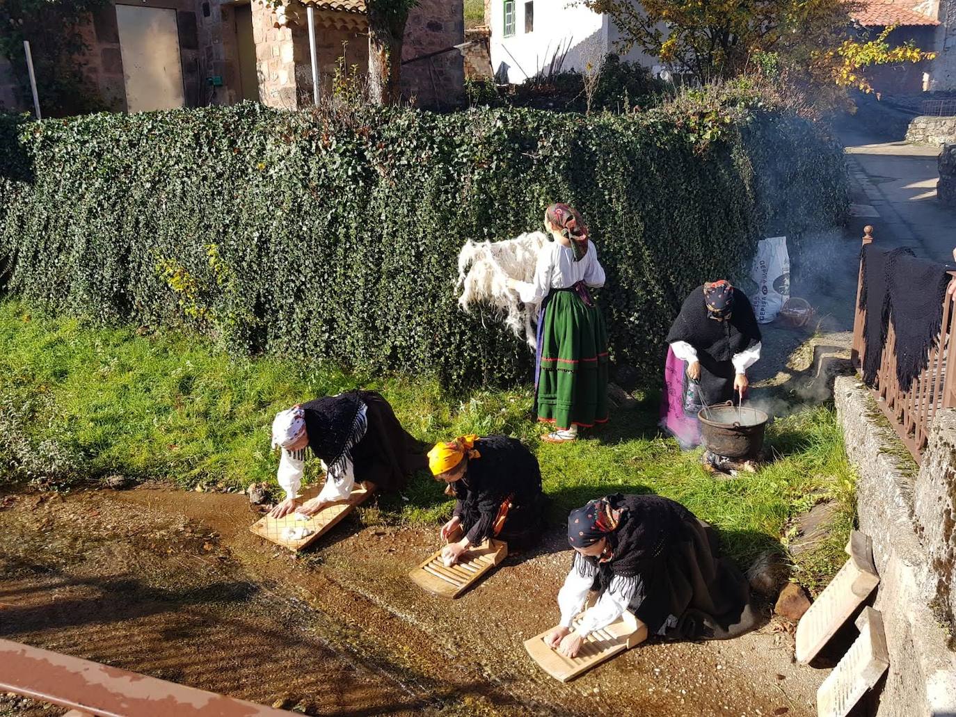 Tolbaños de Arriba recuerda el pastoreo, una profesión clave para el medio rural pero en extinción