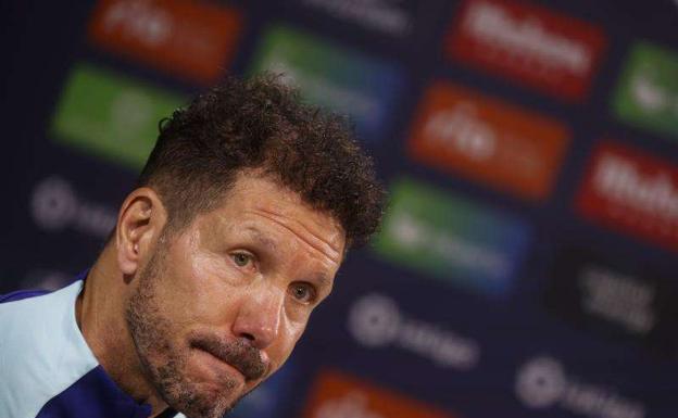 Simeone: «Aquí no hay nadie imprescindible»