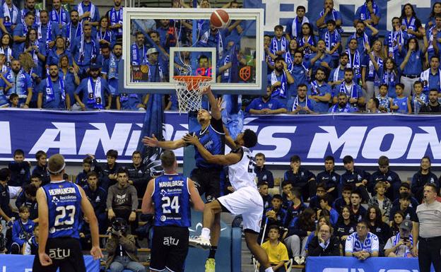 El San Pablo Burgos, a por la tercera victoria consecutiva en el Coliseum