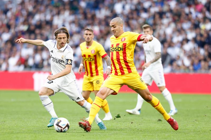 Los goles del pinchazo blanco ante el Girona