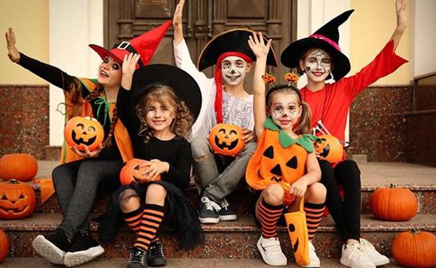 Estos son los peligros encontrados por la OCU en disfraces de Halloween para niños