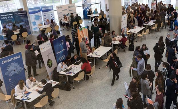 Más de un centenar de empresas acudirán al Foro de Empleo de la UBU