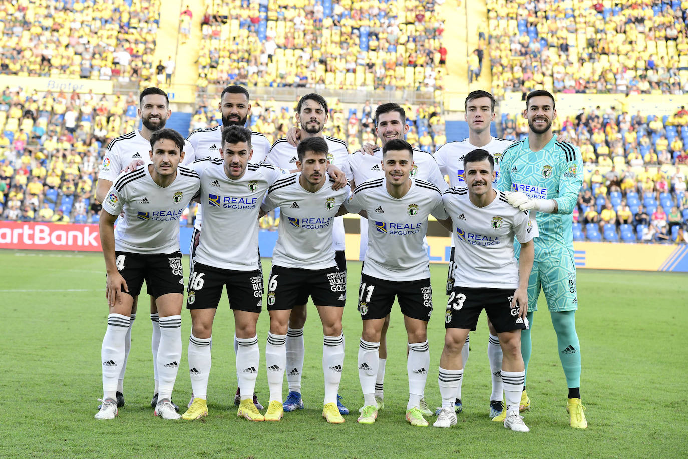 El Burgos CF conquista el Gran Canaria y se hace con el liderato de Segunda