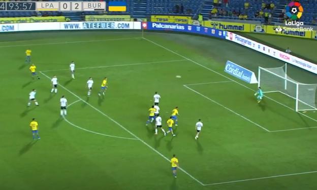 El Burgos CF asalta el liderato de Segunda tras conquistar el Gran Canaria