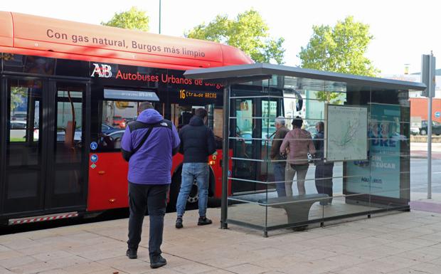 Los autobuses urbanos remontan en Burgos y los usuarios superan ya la cifra total de 2021