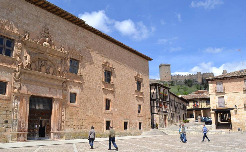 Un sendero que une patrimonio burgalés