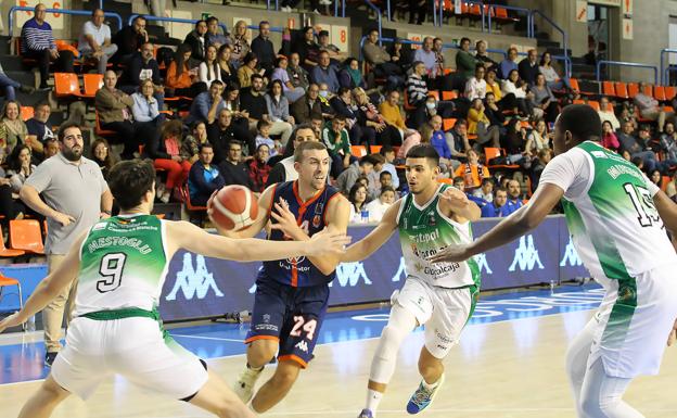 El Tizona se mide con el filial del Baskonia