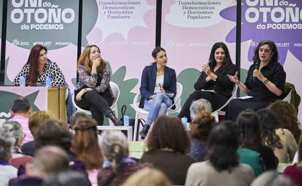 Podemos tira de principios y del paso por el Gobierno para reactivarse en las urnas