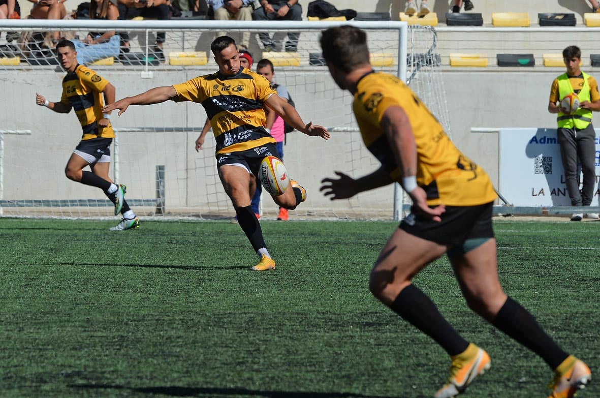 Recoletas UBU se impone al Les Abelles en un partido que dominaron en la primera parte