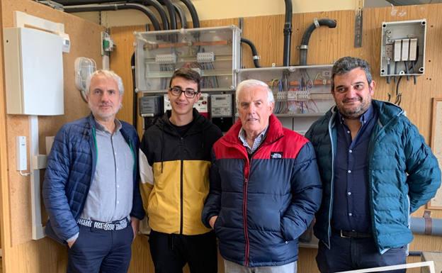 El Salesianos Padre Aramburu, en la final del Certamen Nacional de Jóvenes Instaladores
