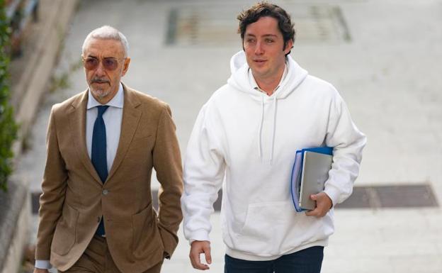 El 'pequeño Nicolás' en su tercer juicio: «Solo quería tirarme el pisto»