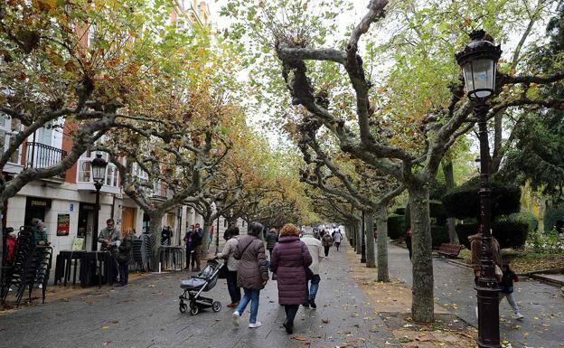 La Dana pasará de largo por Burgos pero bajarán las mínimas este fin de semana