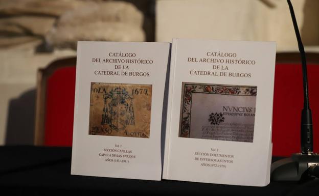 7.202 documentos del archivo de la Catedral se suman a los más de 220.000 ya catalogados