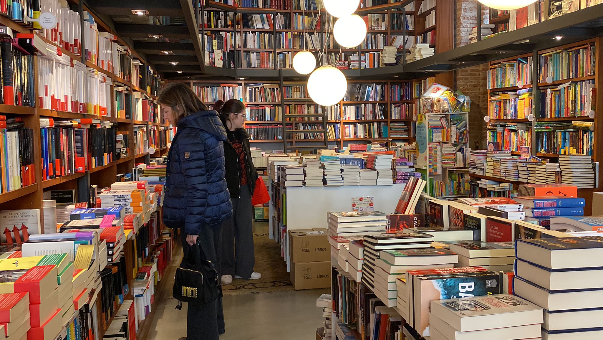 Burgos celebra el Día de las Librerías