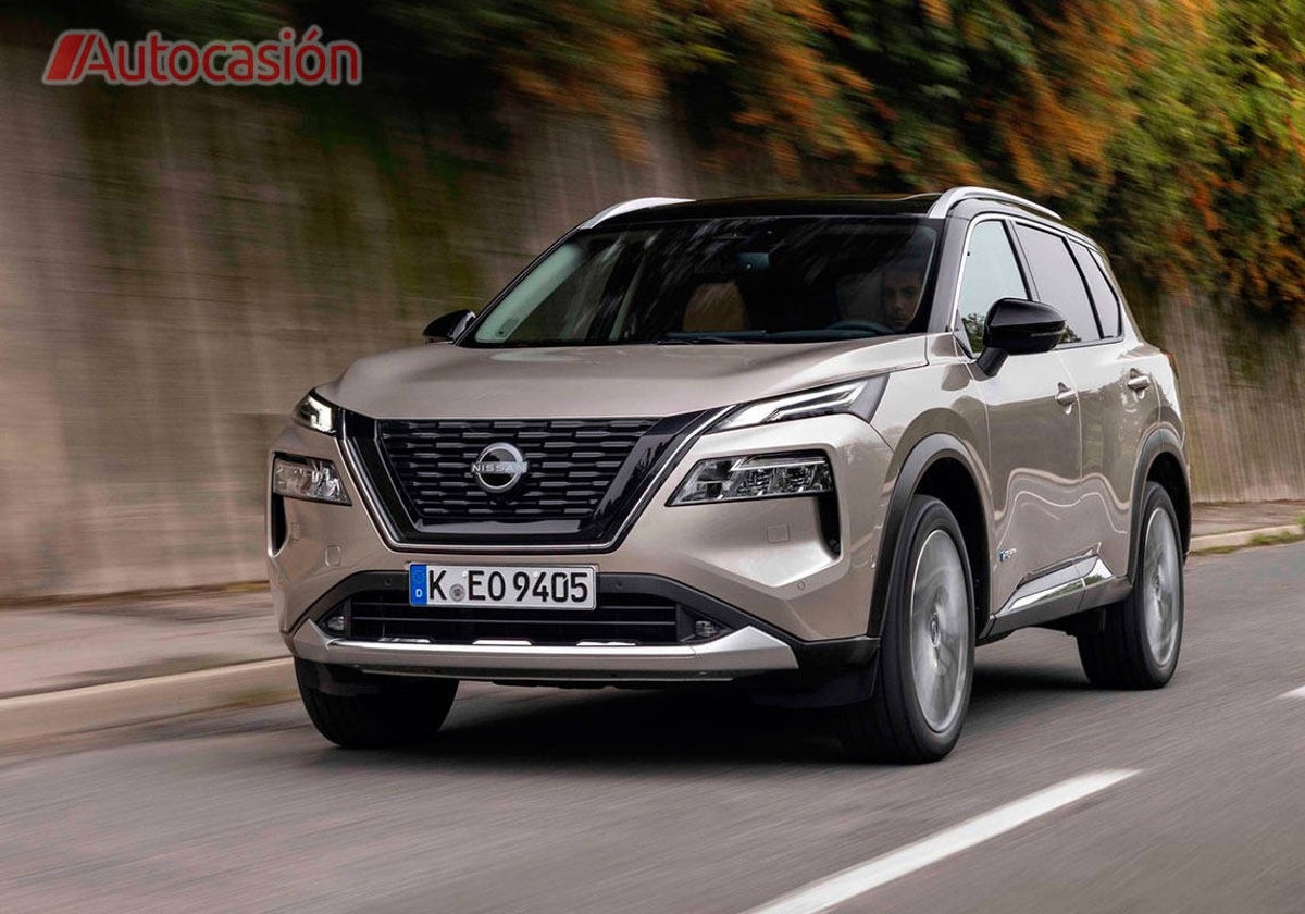 Nuevo X-Trail: probamos el SUV de siete plazas de Nissan