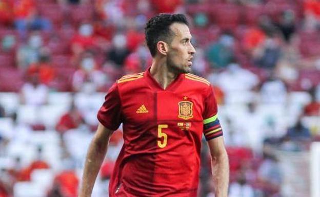 Busquets, la última sinfonía del '5' perfecto