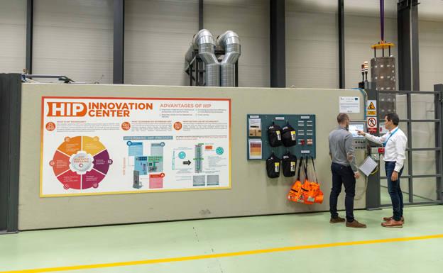 Hiperbaric desarrolla la tecnología HIP para la producción en 3D en las industrias aeroespacial y protésica