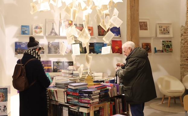 Unas librerías llenas de vida