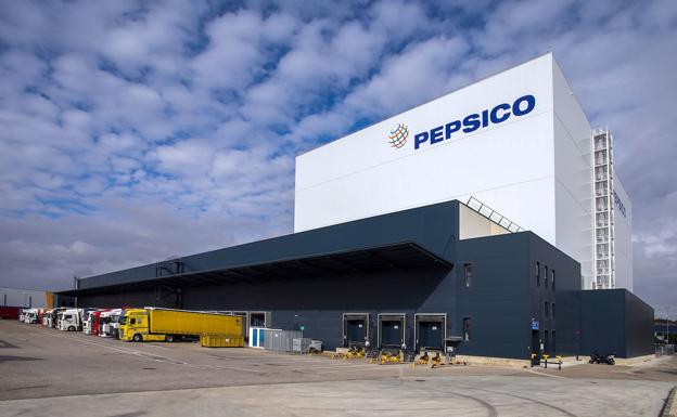 PepsiCo presenta un ERE que afecta a 40 trabajadores de la planta de Burgos