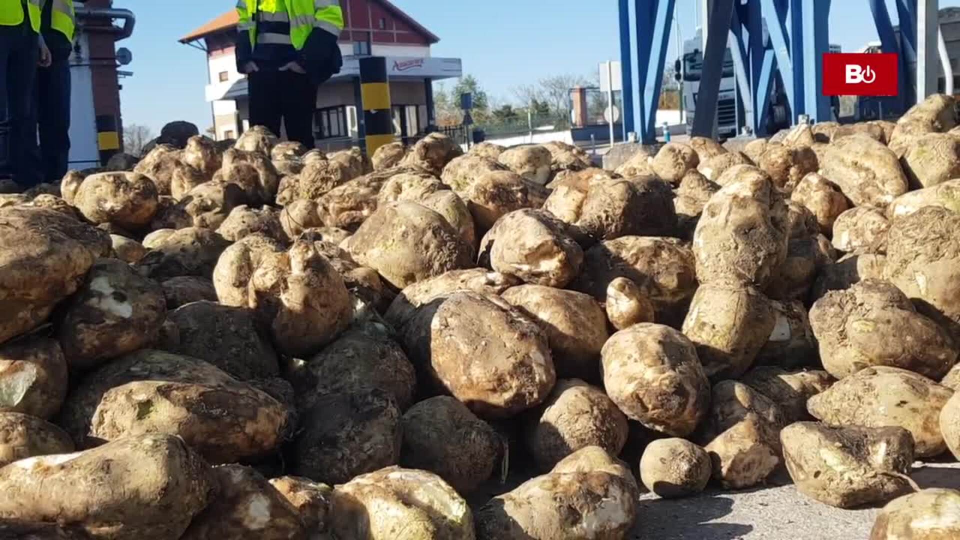 Visita de Luis Tudanca a Miranda