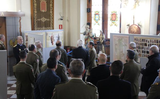 Una exposición para celebrar el V centenario del Patronazgo de Santa Bárbara sobre la Artillería