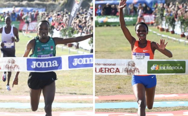 Ndikumwenayo y Chebet, nuevos reyes de Atapuerca