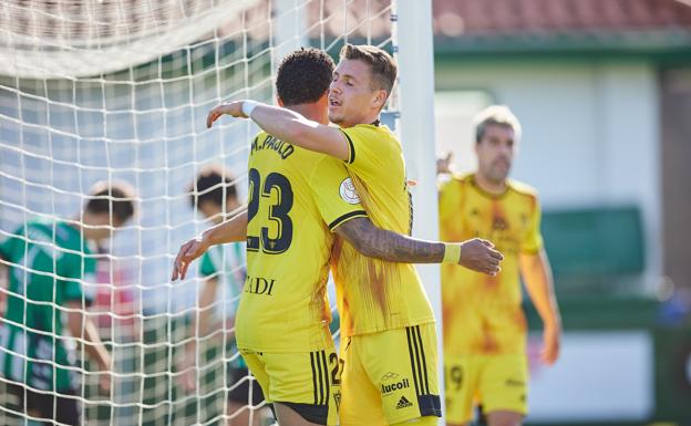 El Mirandés salva el escollo del Vimenor y estará en el siguiente sorteo de Copa