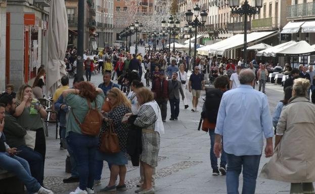 El turismo internacional en Castilla y León está aún un 20% por debajo de las cifras prepandemia