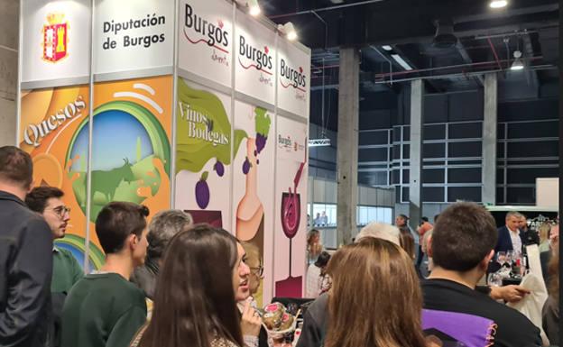 La gastronomía burgalesa muestra sus virtudes en la feria Mediterránea Gastrónoma