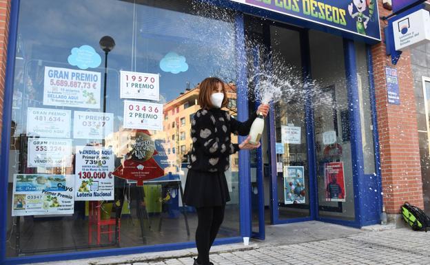 Burgos se consolida como la segunda provincia con mayor gasto en Lotería de Navidad