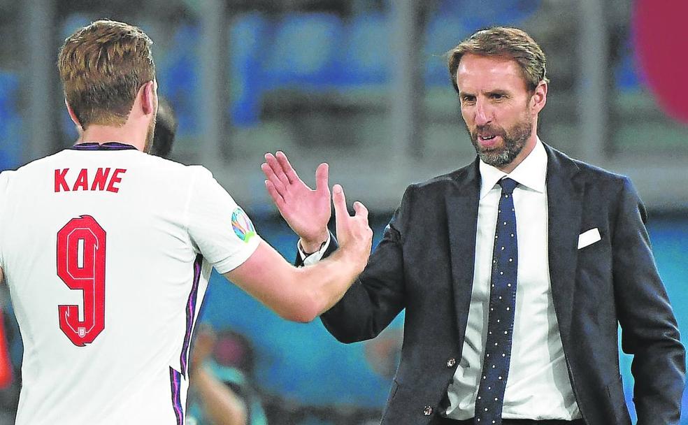 Inglaterra, el equilibrado Southgate, a confundir a los insatisfechos