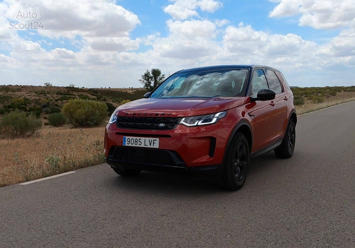 Land Rover Discovery Sport P300e: 300 CV, tracción total y etiqueta Cero