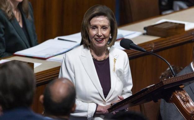 Pelosi deja el liderazgo demócrata en la Cámara de Representantes