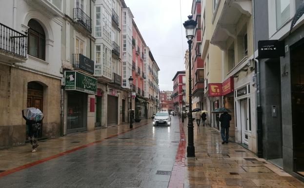 Burgos acumula 36 litros por metro cuadrado, la mitad para un noviembre normal