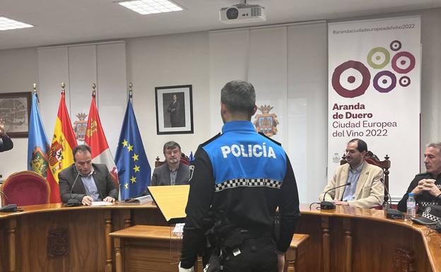 Policía Local de Aranda incorpora diez nuevos agentes para incrementar la vigilancia