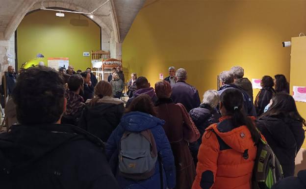 Cáritas inaugura la exposición 'Museo sin Hogar. Esperanza sin cobertura', en la Catedral de Burgos