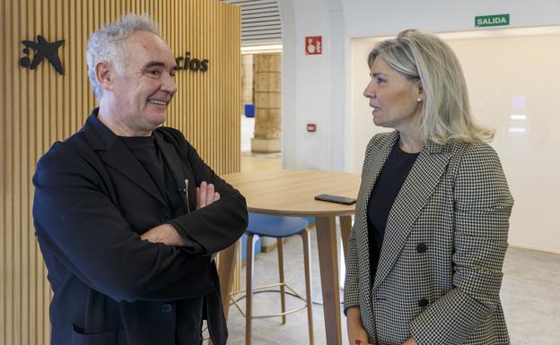 CaixaBank y Ferran Adrià reúnen a 300 hosteleros y empresarios en Burgos