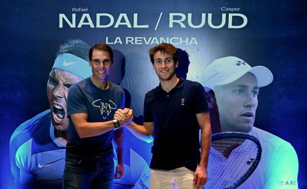 Exhibición millonaria en Sudamérica para Nadal