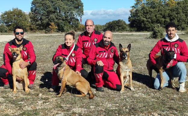 UCIR, la voluntad de formar los futuros héroes de rescate de Burgos