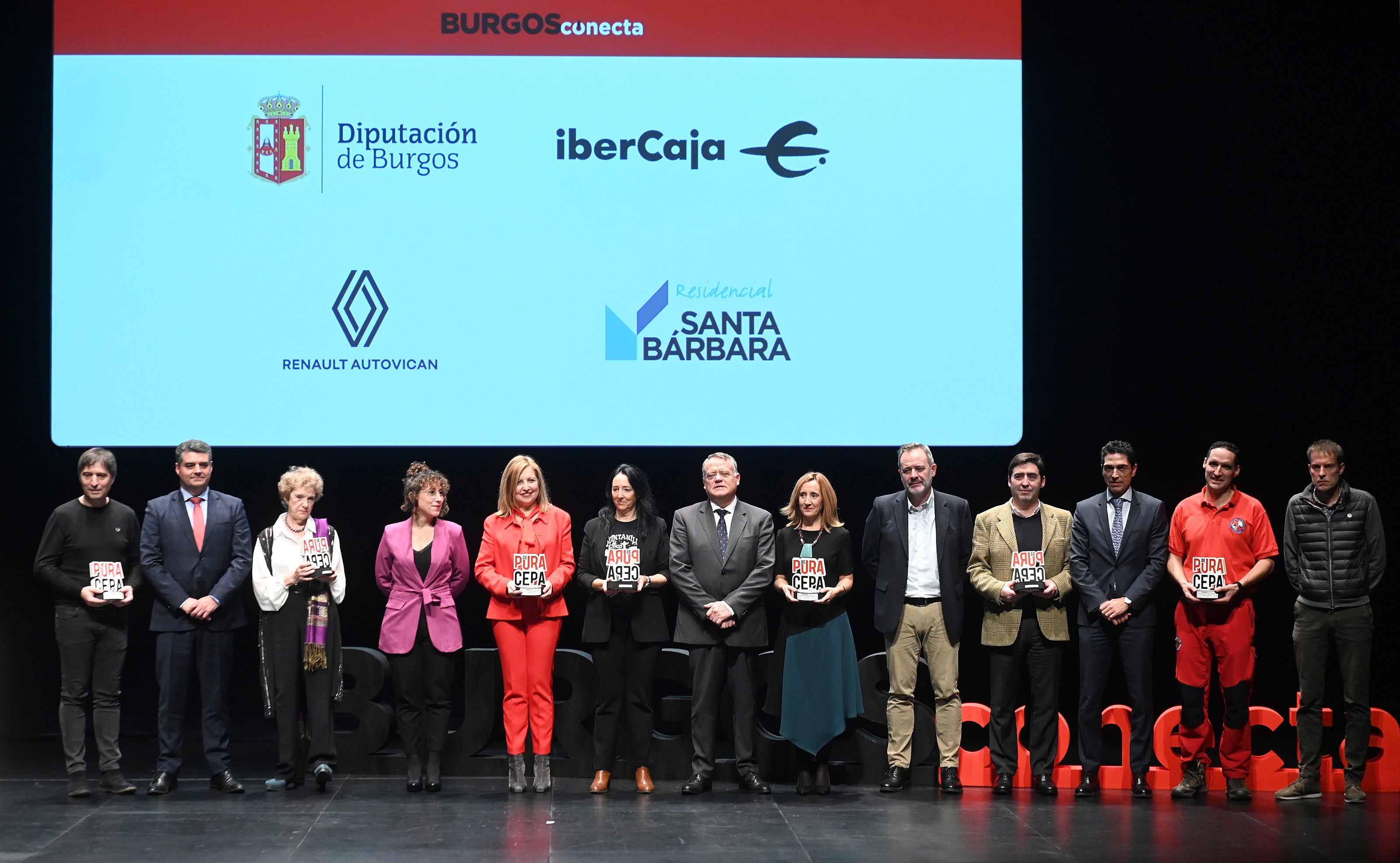 Los Premios De Pura Cepa reconocen a «los que hacen más grande la provincia de Burgos»