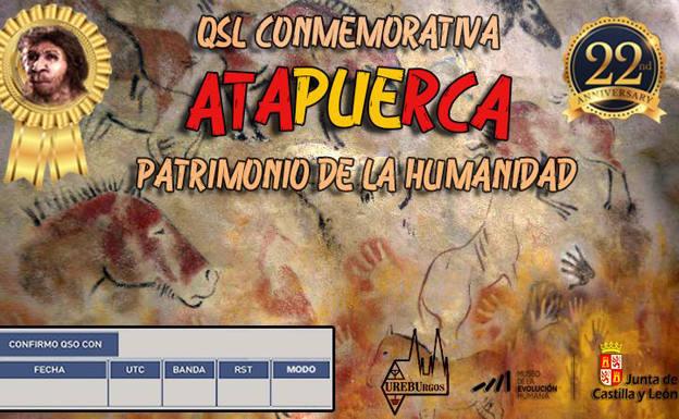 El nombre de Atapuerca llegará a los cinco continentes a través de una conexión espacial de la Unión de Radioaficionados de Burgos