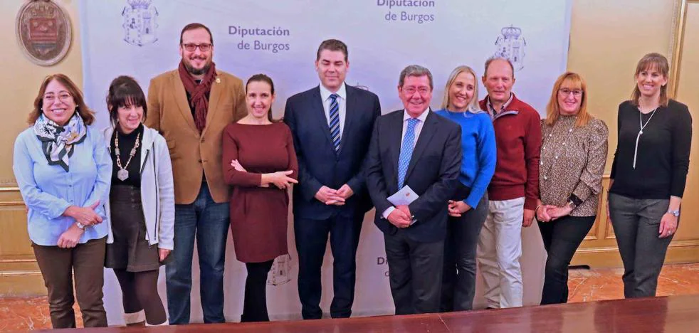Los Pueblos Bonitos y la Diputación trabajarán para lograr un turismo sostenible en Burgos