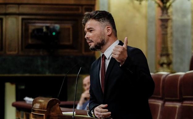 El Congreso da luz verde a la supresión de la sedición con bronca y de madrugada