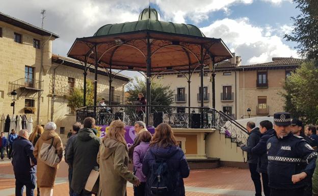 Miranda de Ebro clama contra la violencia machista