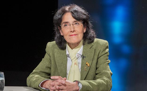 Ana García-Arroyo, profesora de la UBU, invitada este domingo en 'Versión española', de La2