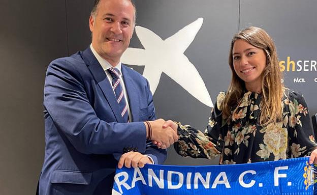 CaixaBank renueva una temporada más su patrocinio con la Arandina C.F.