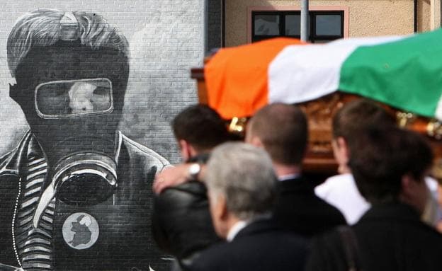 Condenado un exmilitar inglés por la muerte de un joven católico durante el conflicto de Irlanda del Norte