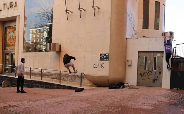 Deportes busca con urgencia una empresa para el parque de Parkour en Burgos